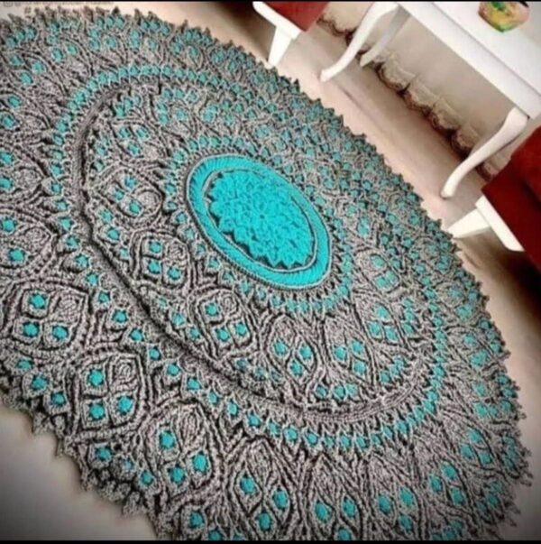 ⁦سجاده 3D يدوي مميزه⁩ - الصورة ⁦3⁩