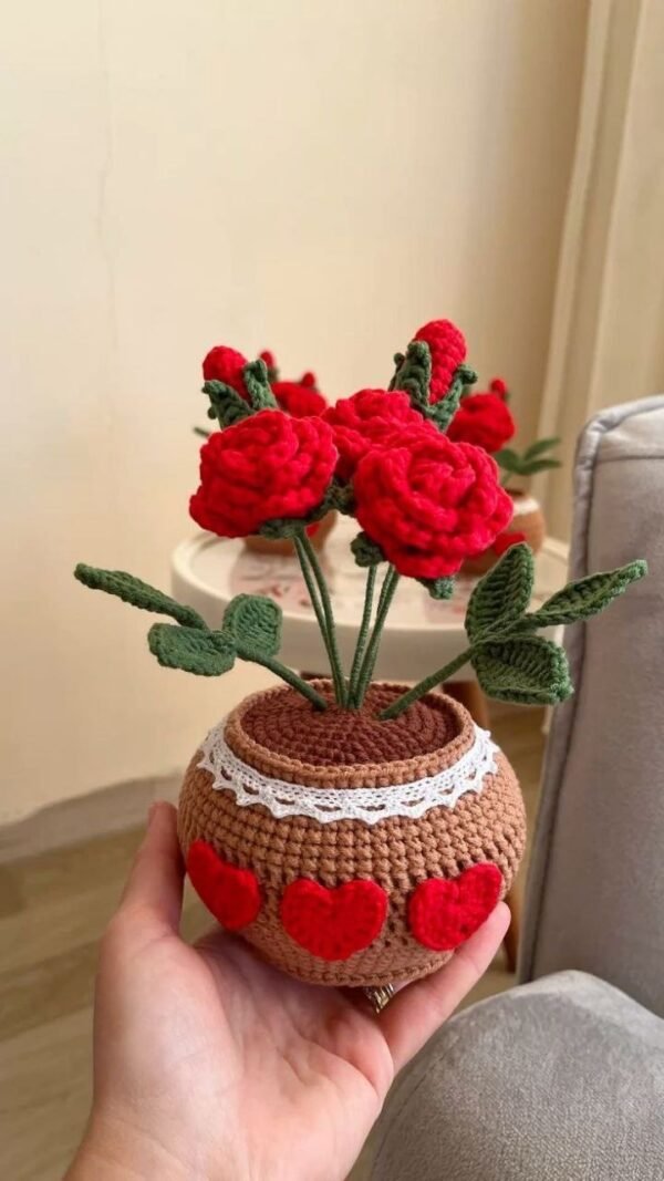 ⁦الفاظه الديكورات بالورد⁩ - الصورة ⁦3⁩
