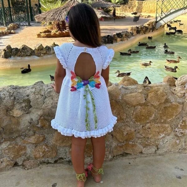 ⁦فستان مميز الفراشه⁩ - الصورة ⁦2⁩