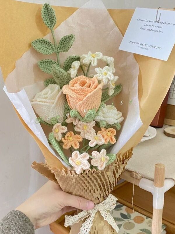 ورد يدوي