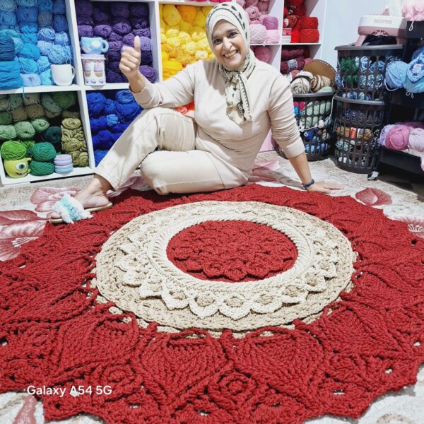 ⁦سجاد مارشميلو مميز⁩ - الصورة ⁦2⁩