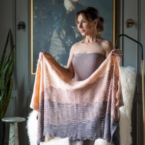 شال الخريف المستطيل