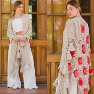 شال الورده البارزه