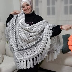 شال مميز جراي