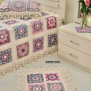 مفرش السرير الملكي 2