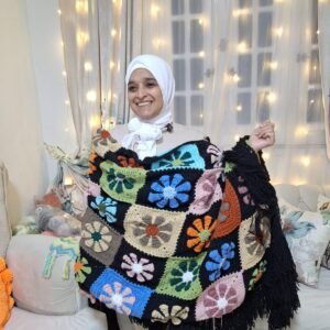 شال الورده المميزه